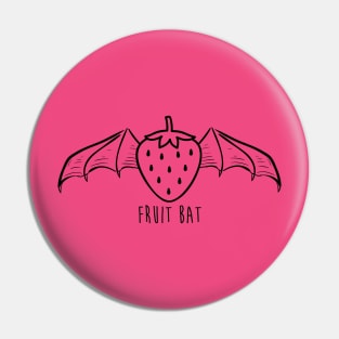 Fruit Bat Pin