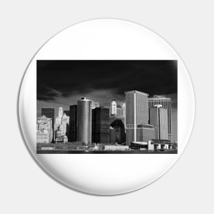 New York City Skyline United States Of America Pin