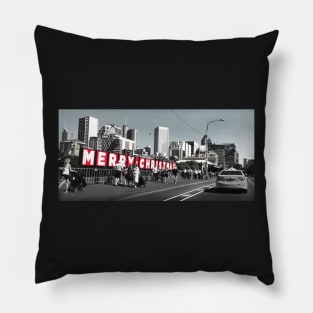 Merry Christmas from Melbourne Pillow