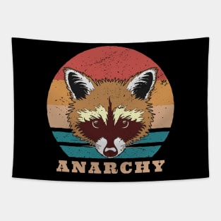 Anarchy Raccoon Tapestry