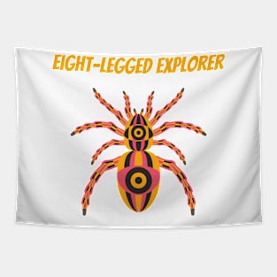 Eight-Legged Explorer Tapestry