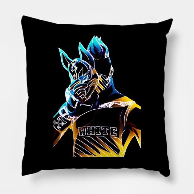 Fortnite Pillow by Sandee15