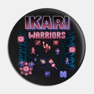 Warriors Ikari Pin