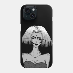 SAD EYES WITCH Phone Case