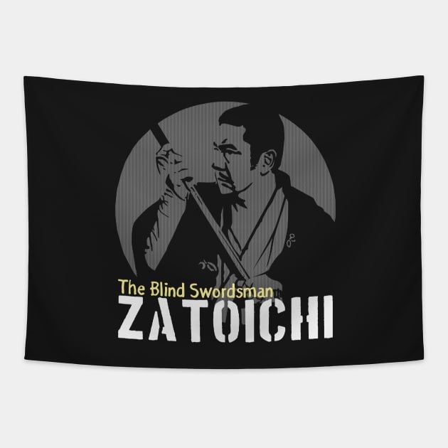 Zatoichi Tapestry by TeeGo