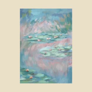 Monet pond T-Shirt