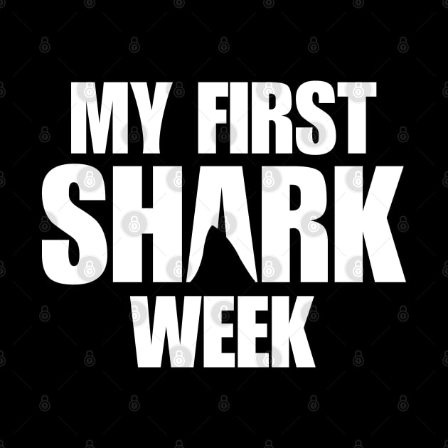 mY FIRST SHARK WEEK by bisho2412