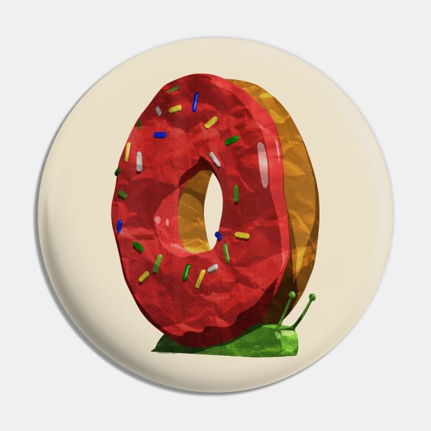 Donut Dwelling Pin by RyanJGillDesigns