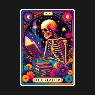 "The Reader" Funny Tarot Card T-Shirt