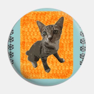 cute cat Pin