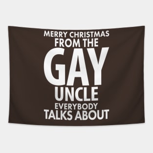 Merry Christmas From the Gay Uncle Everybody Talks About Tapestry