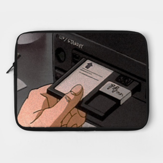 anime laptop case