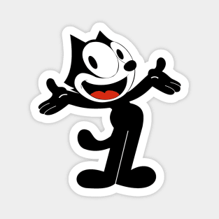 Felix the Cat - Retro Cartoon Magnet