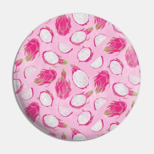 Pink Dragon Fruit Pin