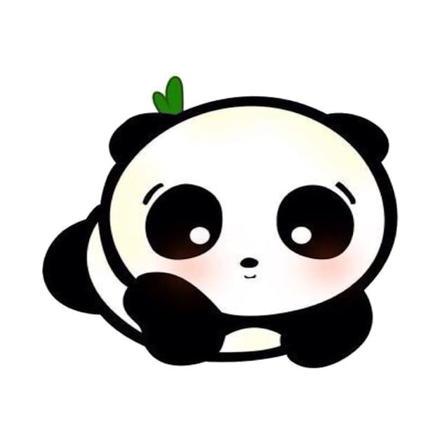 Cute Panda Boy by D3monic