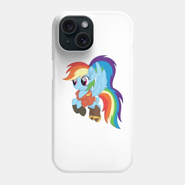 Rainbow Dash as future Catra Phone Case by CloudyGlow