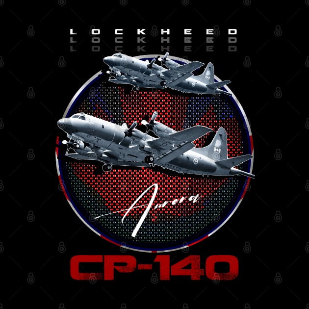 Lockheed CP-140 Aurora maritime long range patrol Canadian Armed Forces Aircraft by aeroloversclothing