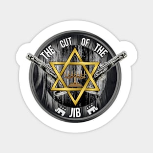 The Cut of the Jib Jewish Republican Logo Magnet