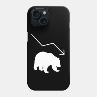 Bear Market Investing Phone Case