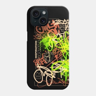 Neon Graffiti / Modern art Phone Case