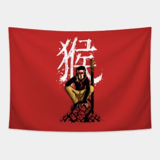 Monkey King Tapestry