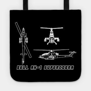 Bell AH-1 Supercobra (white) Tote