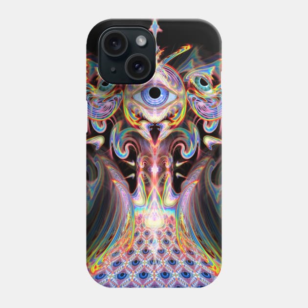 Unfolding Vision Phone Case by louisdyer