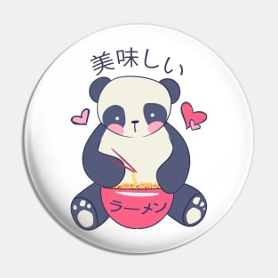 Panda ramen Pin