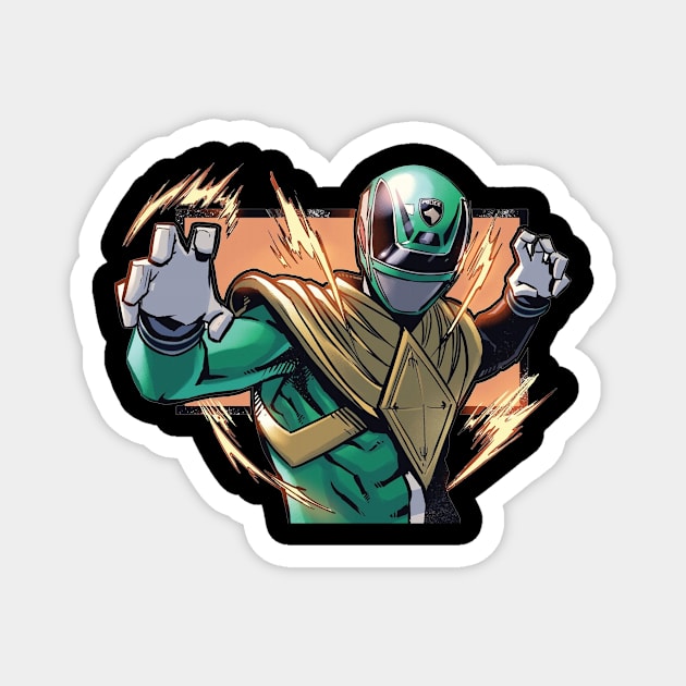 Green rangers Magnet by THE H3 PODCAST OFFICIAL