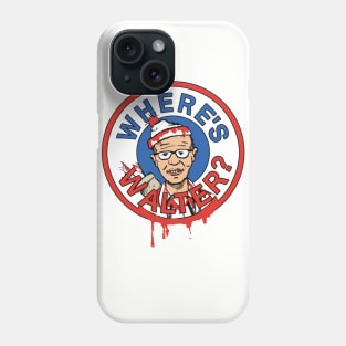 Where's Walter Phone Case