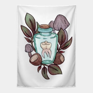 Tooth Jar Tapestry