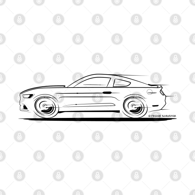 2015-2022 Mustang Fastback by PauHanaDesign