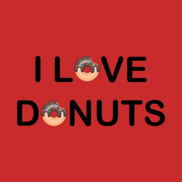 I Love Donuts by EmmaZo