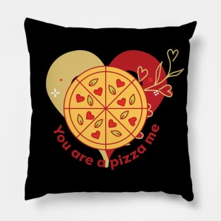 You are a pizza me Pillow