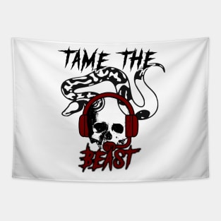 Tame The Beast Tapestry