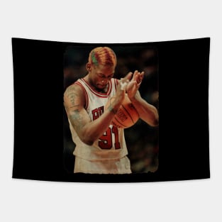 New Hair Dennis Rodman Vintage Tapestry