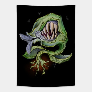 Venus Fly Trap Carnivorous Monster Plant Tapestry