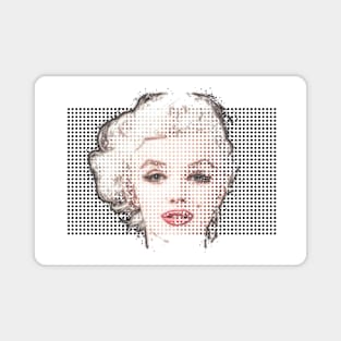 Marilyn Monroe Magnet