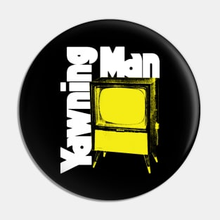 Yawning Man rock Pin