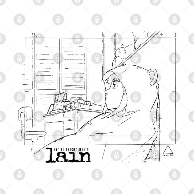 Lain bear suit Sketch by RAdesigns