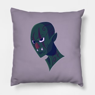 CARTOON FIGHTER GOBLIN Pillow