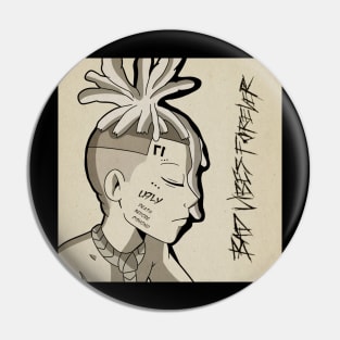 Rapper cover artwork album drawing cartoon Pin