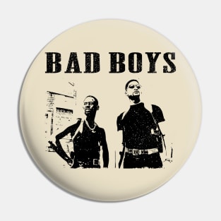 Bad Boys // movie retro Pin