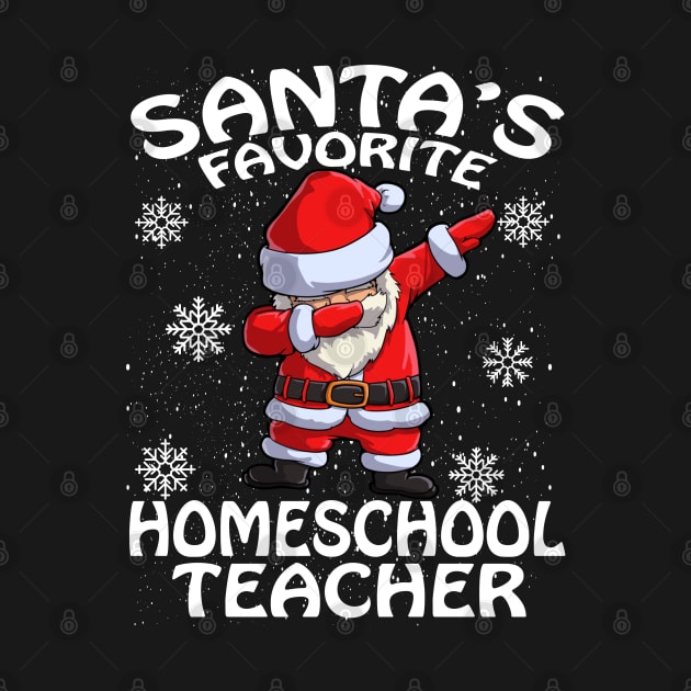 Santas Favorite Homeschool Teacher Christmas by intelus