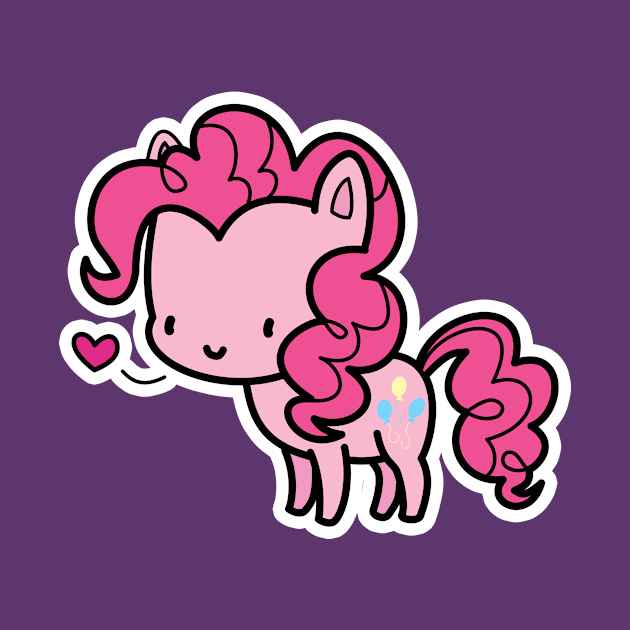 Pinkie Pie chibi by Drawirm