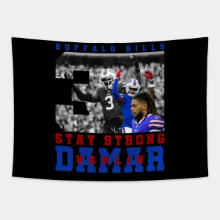 Stay strong damar hamlin Tapestry