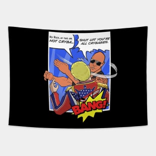 The Rock Slap Tapestry