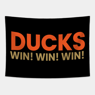 winner ducks Tapestry