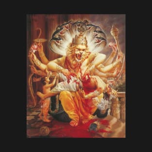 Lord Narasimha T-Shirt