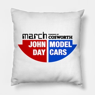 March 771 F1 Team Season 77 Motorsport Art T Pillow